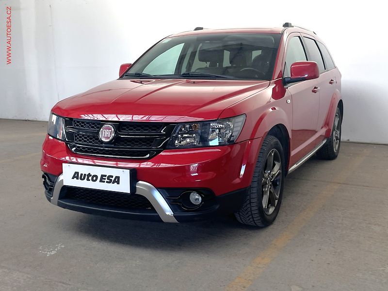 Fiat Freemont (2014) 2.0 JTD 4x4, Cross, AT, kůže - fotka 3 z 17