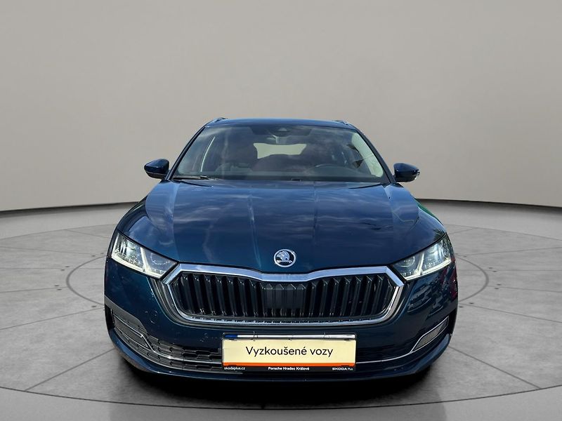 Škoda Octavia Combi Style 2.0 TDI 110kW DSG - fotka 4 z 26