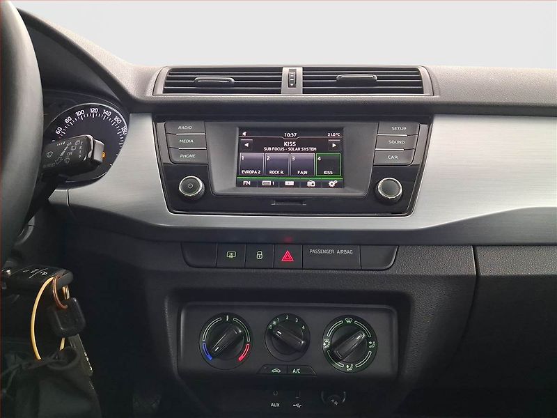 Škoda Fabia (2017) 1.4 TDI, Tempomat - fotka 12 z 16