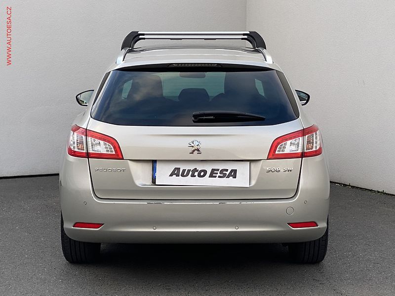 Peugeot 508 (2012) 2.0 HDi, ČR, AT - fotka 5 z 17