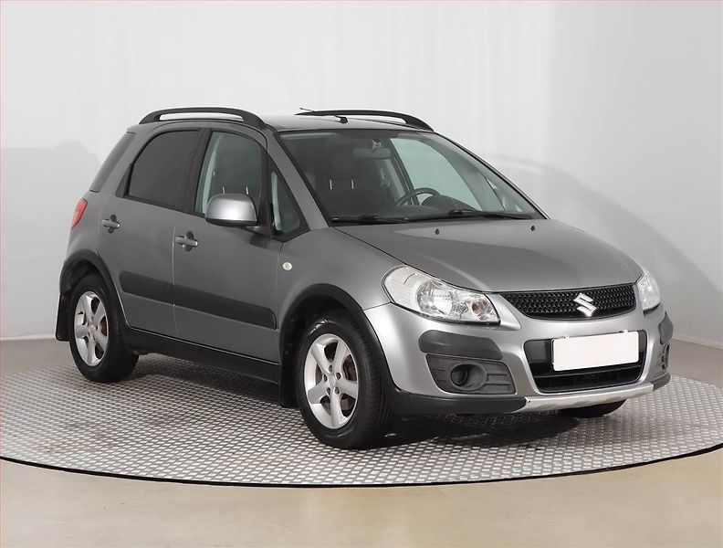 Suzuki SX4 (2010) 1.5 VVT, Park. senzory - fotografie inzerátu