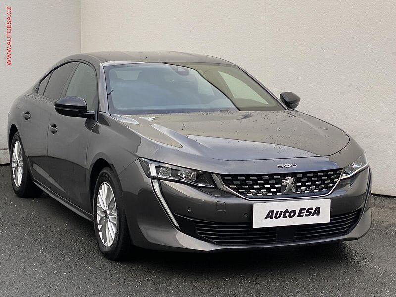 Peugeot 508 (2020) 1.6 PT, GT Line, AT - fotka 1 z 19