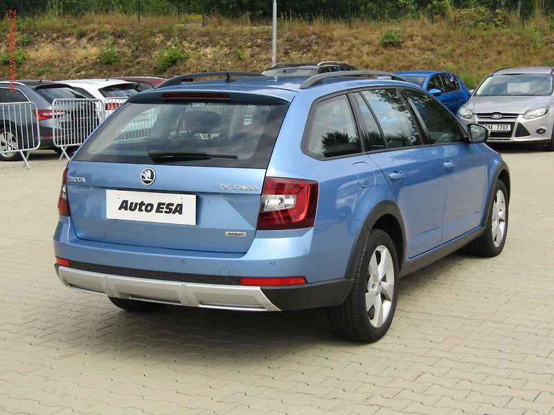 Škoda Octavia (2017) 2.0 TDi 4x4, Scout, DSG - fotka 4 z 15