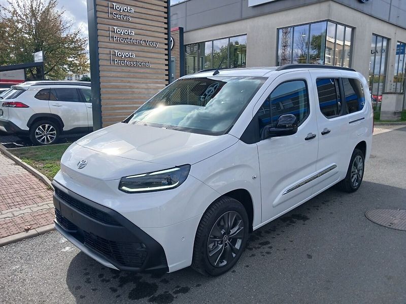 Toyota ProAce City Verso 1,5D VIP 7 míst AT long - fotografie inzerátu
