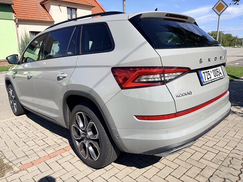 Škoda Kodiaq RS WEBASTO MATRIX CANTON - fotka 3 z 72