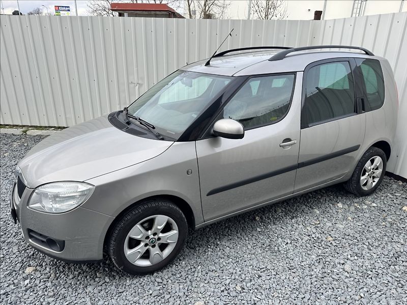 Škoda Roomster 1,2 HTP STYLE 1.maj původ ČR - fotka 5 z 50