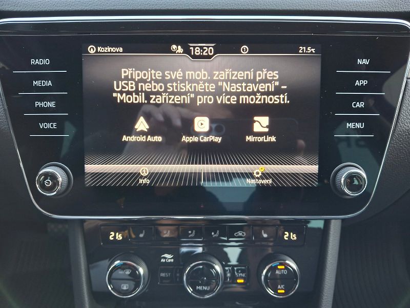Škoda Superb (2023) Style DSG 1,5TSi 110kW - fotka 20 z 35
