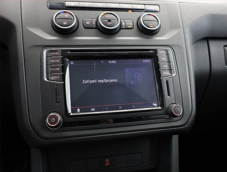 Volkswagen Caddy (2019) 2.0 TDI, 5Míst, ČR, 1Maj, DPH - fotka 11 z 17