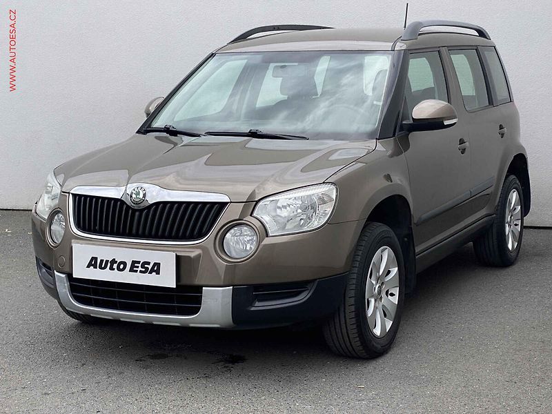 Škoda Yeti (2011) 1.4 TSI, ČR, AC, ČR - fotka 3 z 14