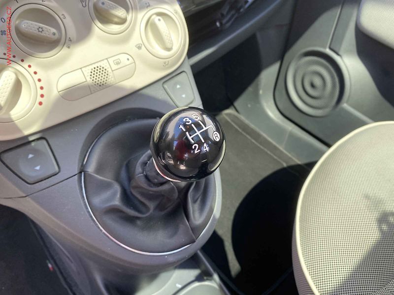 Fiat 500 (2012) 1.2, Lounge, panor - fotka 14 z 14