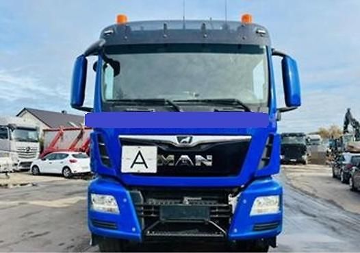 MAN TGS (2019) 35.420 8X4 Bordmatik EURO 6 - fotka 6 z 12