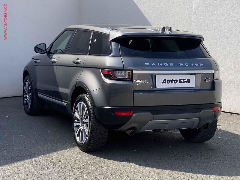 Land Rover Range Rover Evoque (2016) 2.0 SD4 4X4 HSE, AT, kůže - fotka 6 z 19