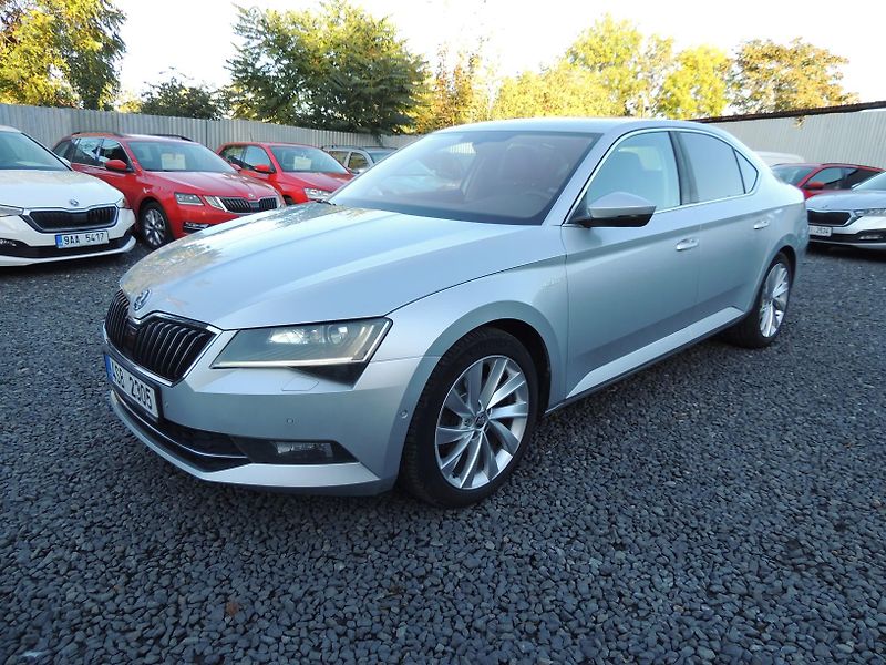 Škoda Superb (2017) 2.0TDi,140kw,L&K,ČR - fotografie inzerátu