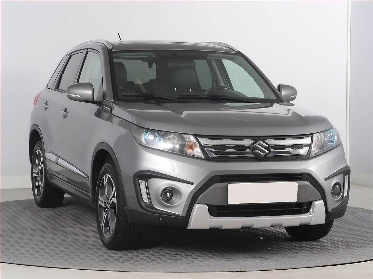 Suzuki Vitara Elegance 1.6 VVT, 4X4, Kůže