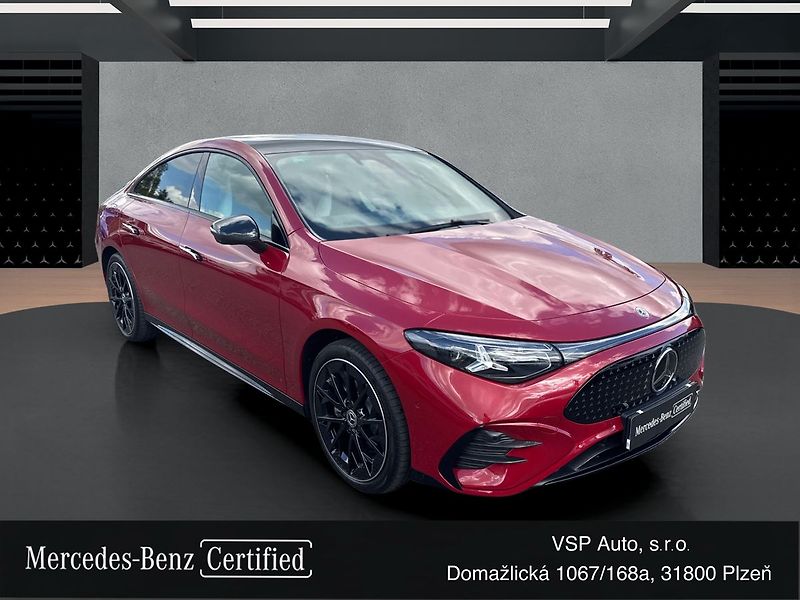Mercedes-Benz CLA 250+ EQ - fotka 7 z 20