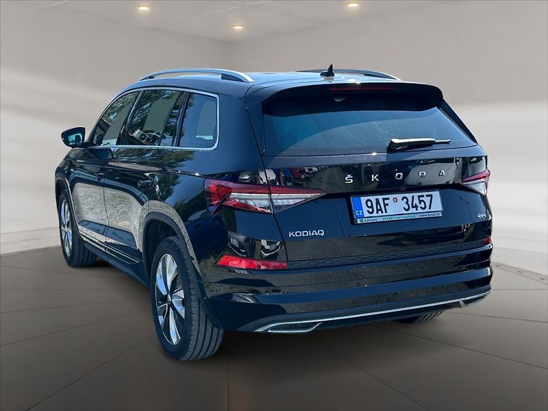 Škoda Kodiaq 2,0 TDI 147 L&K 4x4 AT - fotka 4 z 10