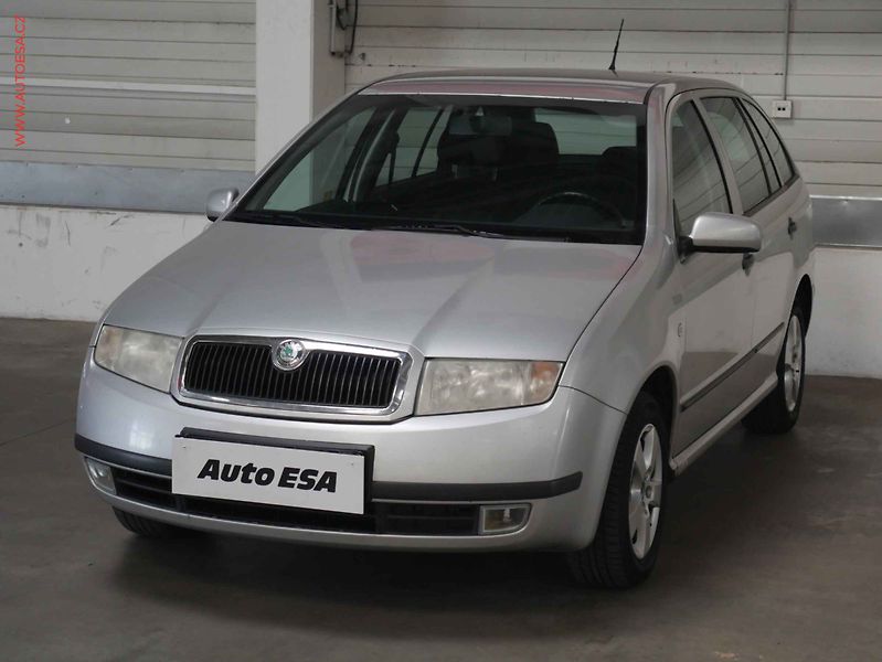 Škoda Fabia (2004) 1.2 HTP, ČR, Tažné, STK3/28 - fotka 3 z 14