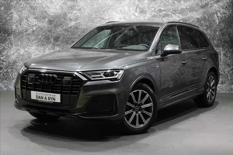 Audi Q7 3,0 TDI Quattro S-Line - fotka 1 z 35