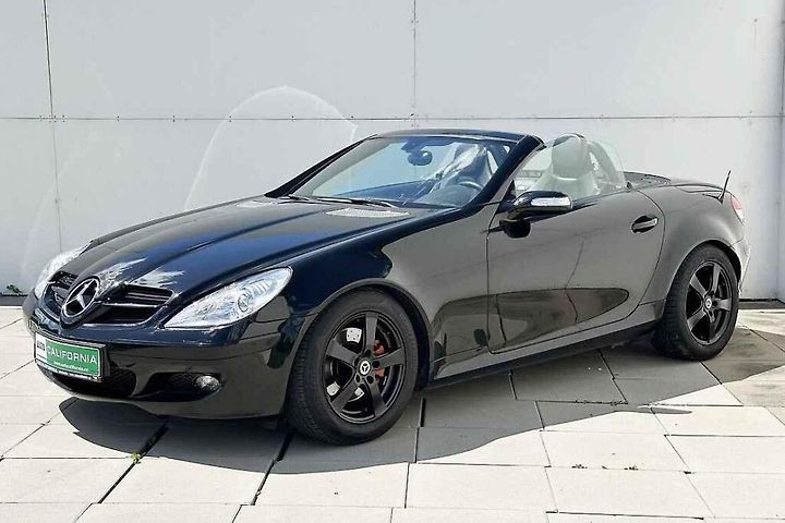 Kabriolet Mercedes-Benz SLK 3.0i.