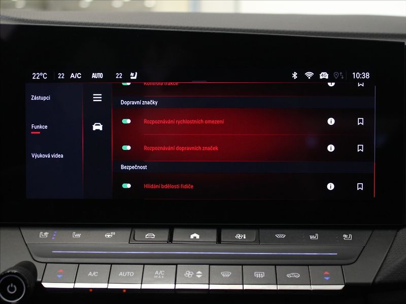 Opel Astra 1,6 GSE 165kW Sada Tech+ Paměť - fotka 16 z 30