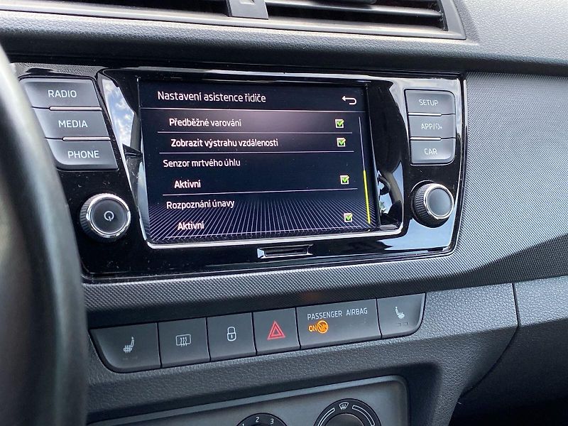 Škoda Fabia (2021) Combi 1.0 TSI Ambition - fotka 20 z 34