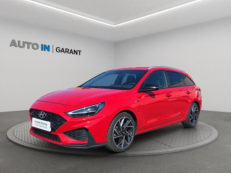 Hyundai i30 (2021) N-Line 1.5 T-GDi A/T 117kW, Se - fotografie inzerátu