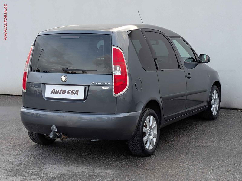 Škoda Roomster (2009) 1.2 12V, Style, TZ - fotka 4 z 13
