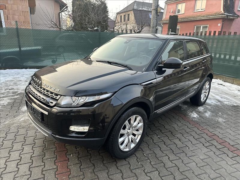 Land Rover Range Rover Evoque 2,2 4x4 TD4 SERVISKA - fotka 9 z 24