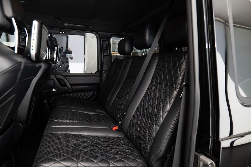 Mercedes-Benz Třídy G (463) BRABUS HarmanKardon/TV - fotka 9 z 27