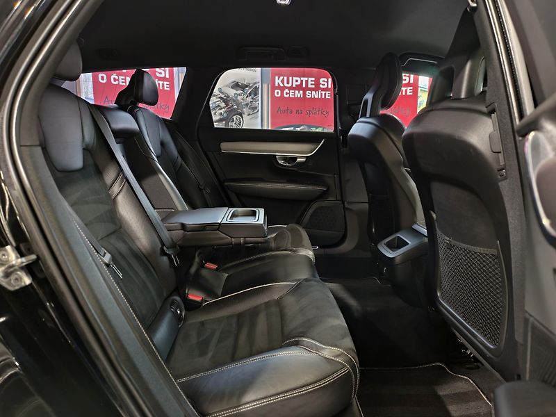 Volvo V90 2.0 D4 140kW A/T R-DESIGN, DPH - fotka 11 z 25
