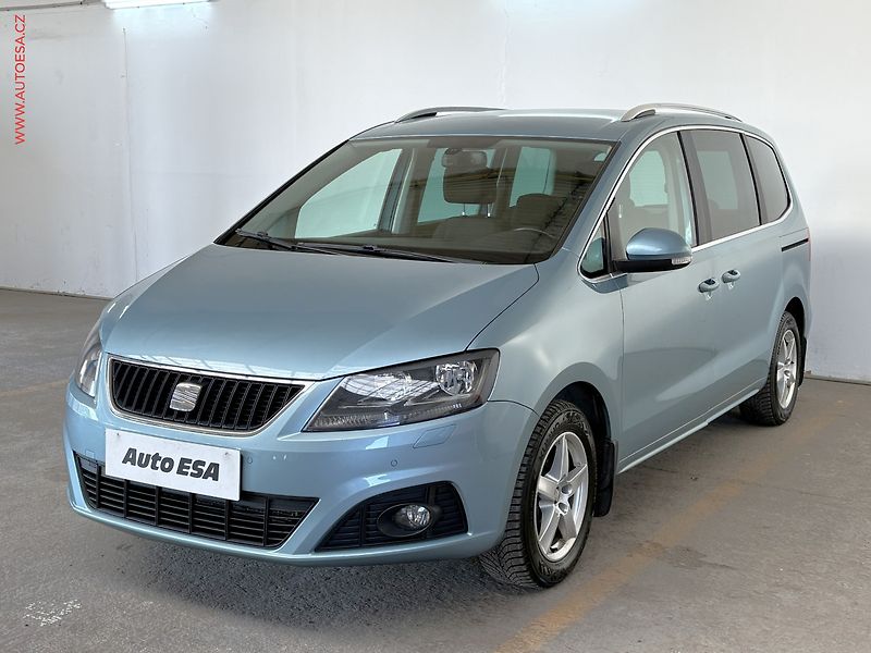 Seat Alhambra (2013) 2.0 TDI, STK4/28 - fotka 3 z 16