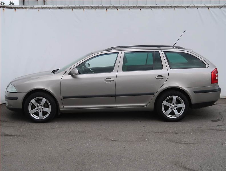 Škoda Octavia (2007) Elegance 1.9 TDI, Tažné - fotka 3 z 19