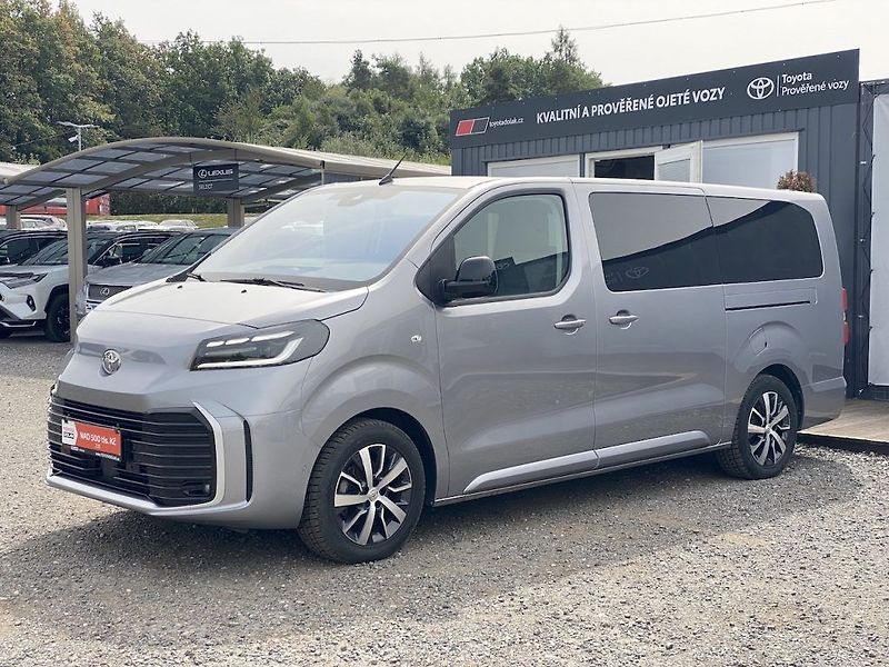 Toyota ProAce Verso 2.0D, ČR, Family L2, DPH - fotka 4 z 17