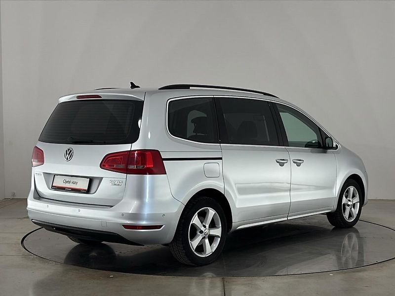 Volkswagen Sharan 7míst - fotka 2 z 26