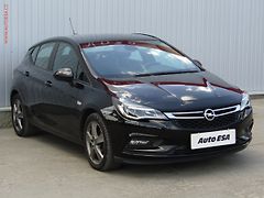 Opel Astra (2017) 1.4T, ČR, AC, navi, park - fotografie inzerátu