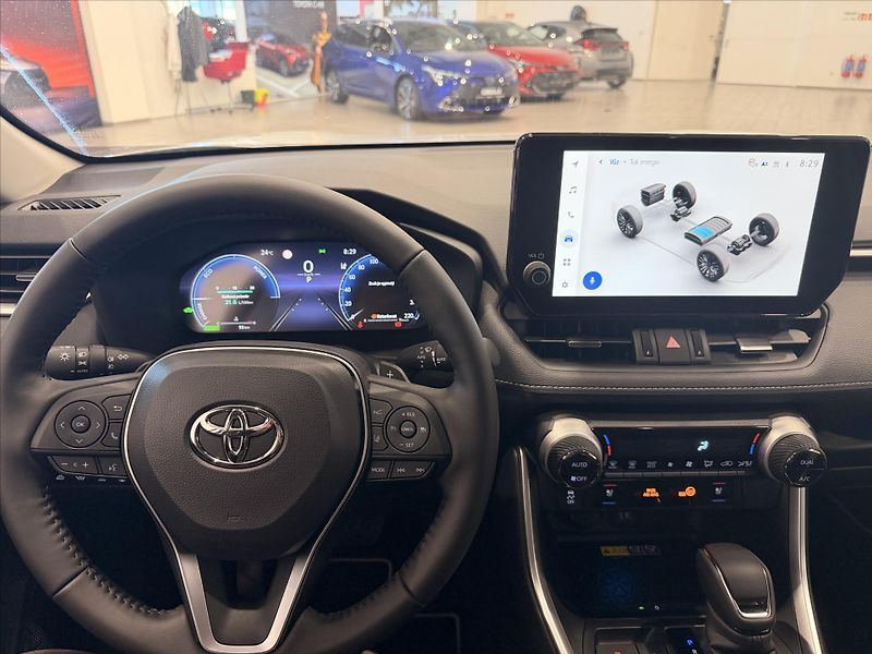 Toyota RAV4 (2025) Executive  2.5  HEV (178k) 4X4 - fotka 9 z 10