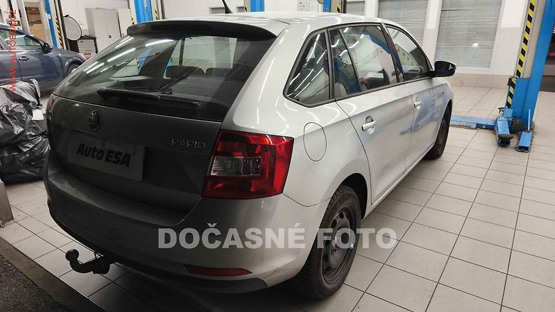 Škoda Rapid (2014) 1.2TSi, 2.maj, AC, temp - fotka 2 z 3