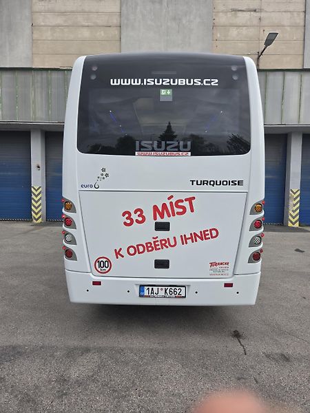 Isuzu ISUZU Turquoise demobus Euro 6 - fotka 12 z 19