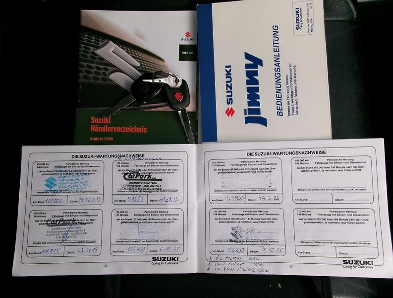 Suzuki Jimny (2006) 1,3i KLIMA ALU VÝHŘEV TAŽNÉ - fotka 33 z 34