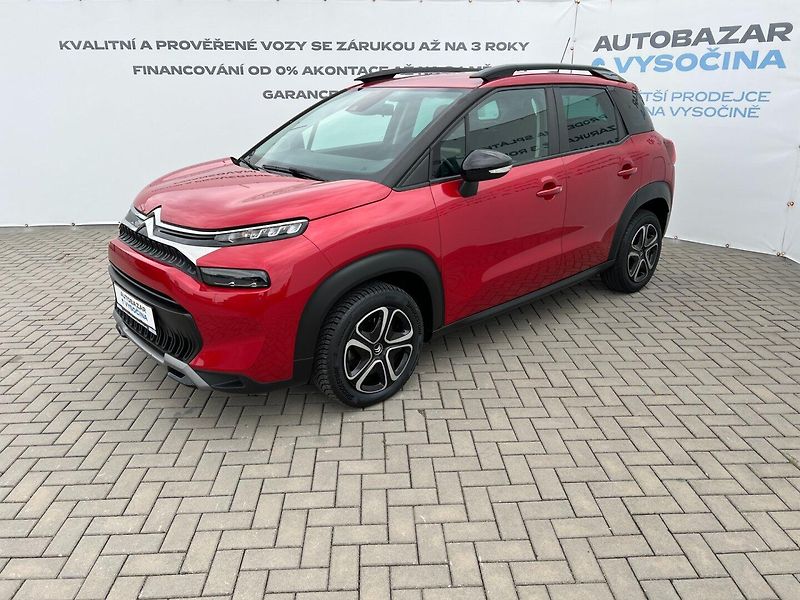 Citroën C3 Aircross (2021) 1.2PT 81kW Feel! Navi! LED! - fotka 1 z 35