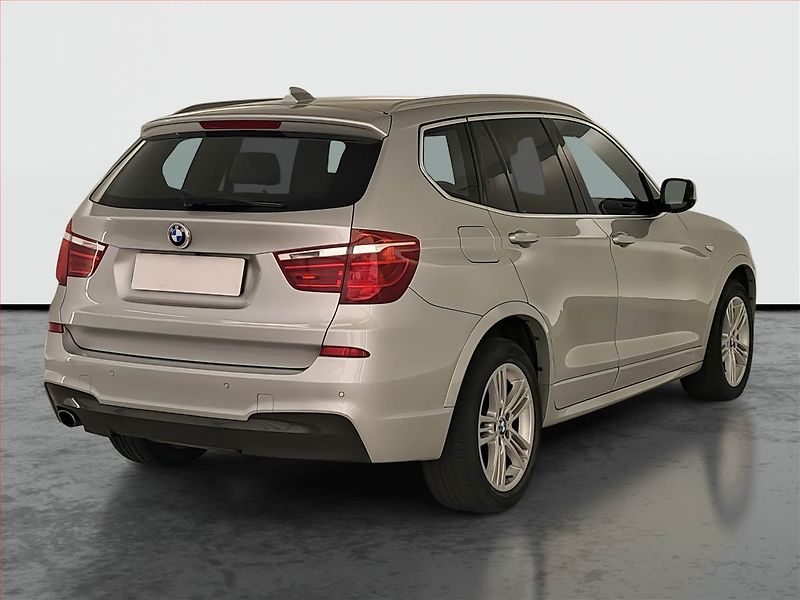 BMW X3 (2012) M Sport xDrive20d, 4X4 - fotka 5 z 22