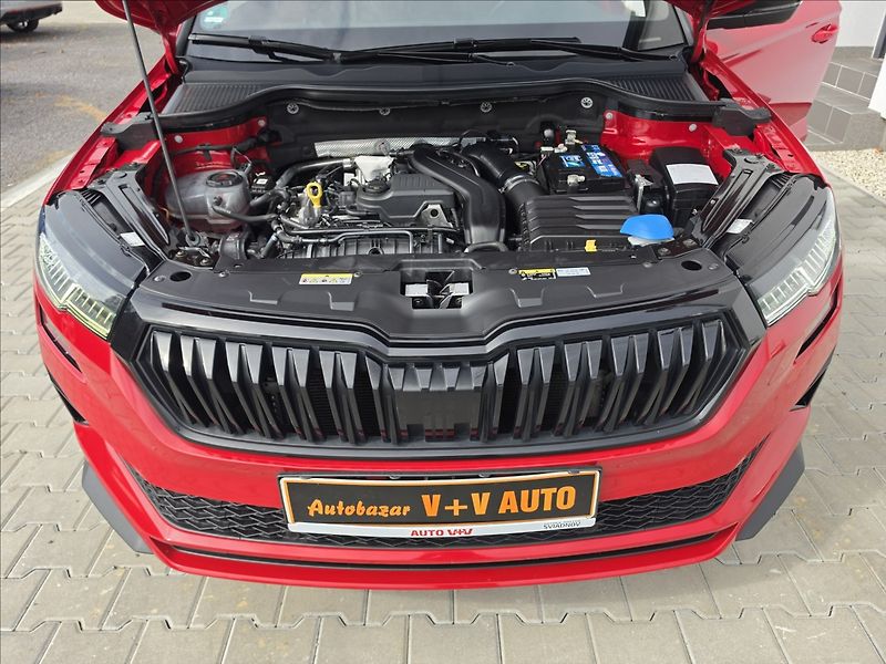 Škoda Karoq 1,5 TSi 110KW DSG Sportline TZ - fotka 44 z 46