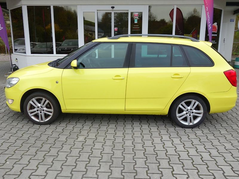 Škoda Fabia (2014) 1.2TSI 77kW -NOVÉ V ČR-DPH - fotka 5 z 40