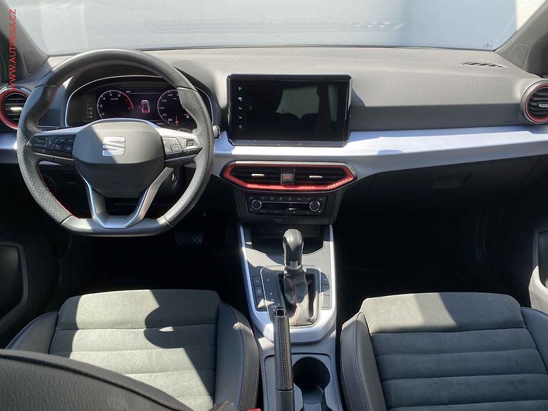 Seat Arona (2021) 1.0TSi, 2.maj,ČR, FR, DSG - fotka 8 z 19
