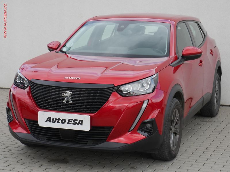 Peugeot 2008 (2021) 1.2PT, ČR, Active - fotka 3 z 17