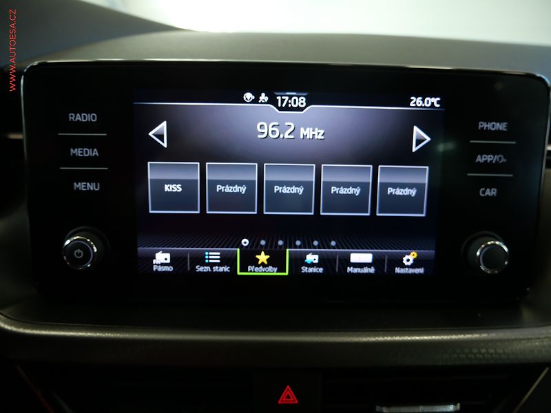 Škoda Scala (2023) 1.0 TSi, 2.maj,ČR, Style - fotka 19 z 24