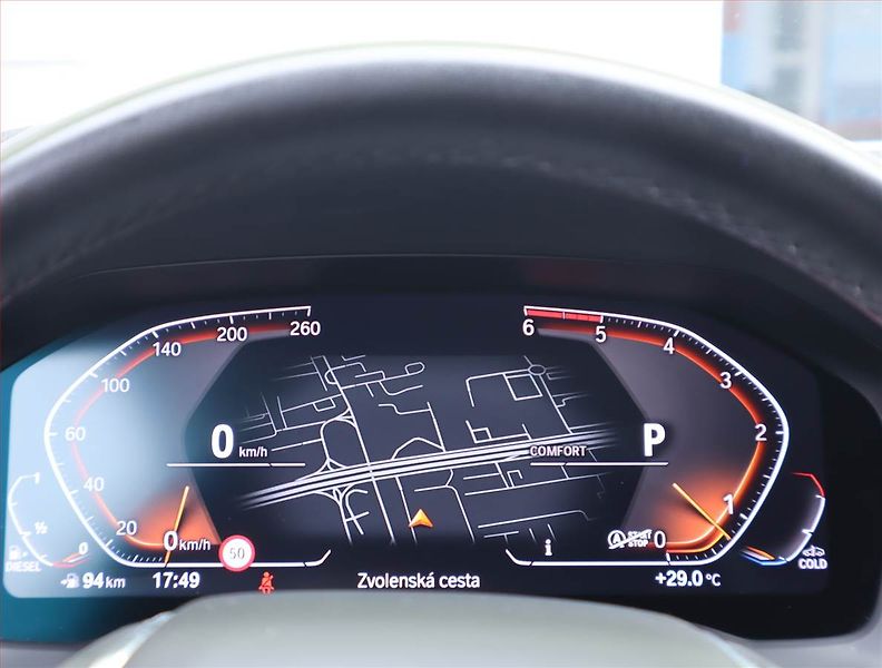 BMW Řada 3 (2020) 330 d xDrive, 4X4, Automat - fotka 10 z 18