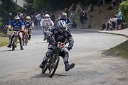 Připomeňte si, jak vypadala Moped rallye Rychtářov minulý rok.