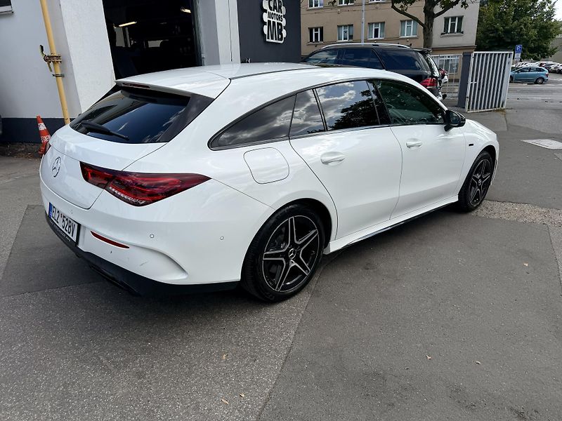 Mercedes-Benz CLA 250e Shooting brakeAMG, NIGHT  - fotka 5 z 20
