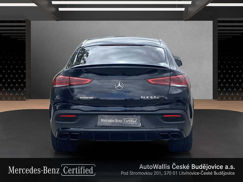 Mercedes-Benz GLE AMG GLE 63 S 4M+ kupé - fotka 4 z 27